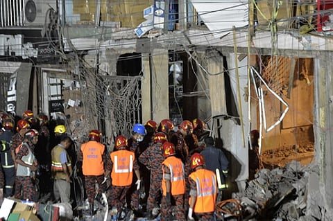 Three killed after 5.7 magnitude earthquake jolts Bangladesh