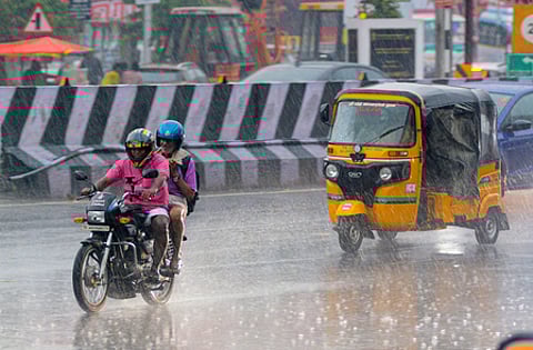 Tamil Nadu braces for heavy rain, IMD issues alerts for 16 districts