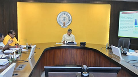 Andhra Pradesh not to give up its rights over Krishna waters, says CM Naidu