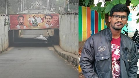 Techie dies after ambulance stuck under underpass in Bengaluru’s Yelahanka