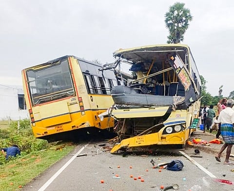 PM Modi announces Rs 2 lakh ex-gratia for kin of TN bus crash victims