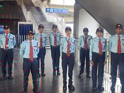 Hyderabad Metro appoints 20 transgender personnel as security staff