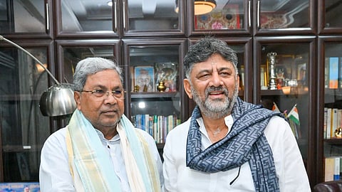 Karnataka CM post: Siddaramaiah and Shivakumar meet again, deny differences
