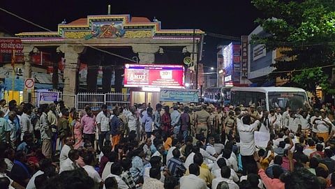 TN challenges HC order permitting petitioners to light deepam at Thiruparankundram pillar