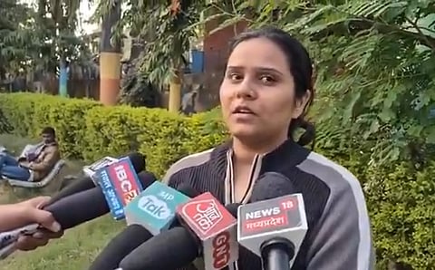Divya Gehlot, wife of Karnataka Governor Thaawar Chand Gehlot's grandson Devendra Gehlot, has alleged her in-laws are harassing her for dowry.