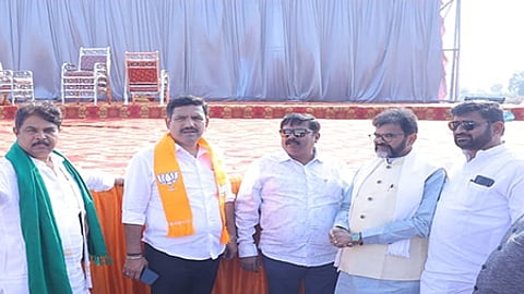 Karnataka BJP President and MLA B.Y. Vijayendra