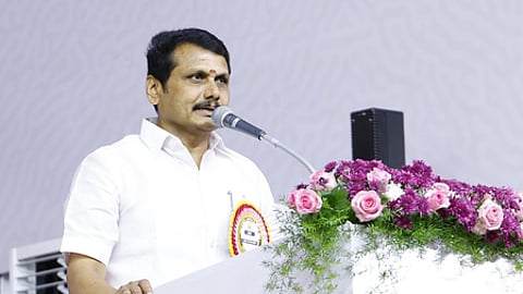 Tamil Nadu Minister V. Senthil Balaji