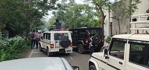 Armed man arrested at Vijay’s Puducherry rally venue, security tightened