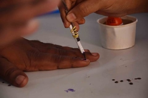 Telangana: Polling underway for first phase of panchayat elections