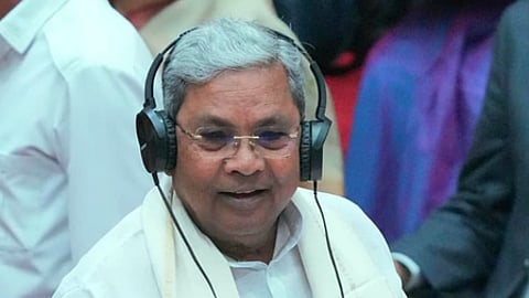 Karnataka Chief Minister Siddaramaiah