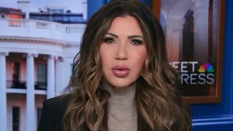 Homeland Security Secretary Kristi Noem