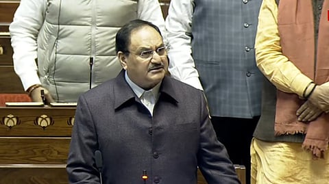 Leader of House J.P. Nadda