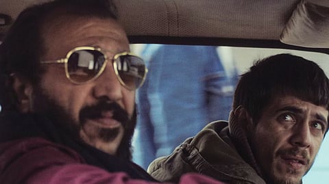 Image featuring Once Upon a Time in Gaza poster