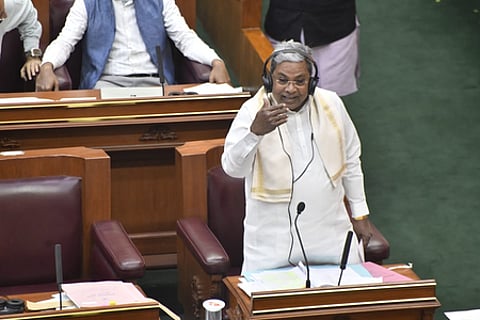 People elected me for five years, I will remain CM for full term: Siddaramaiah in Assembly