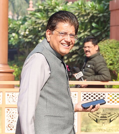 2026 TN Assembly elections: Piyush Goyal to lead BJP-AIADMK seat-sharing talks