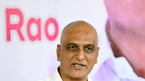 VB-G Ram G a direct attack on federal structure, says BRS