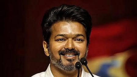 TVK leader Vijay