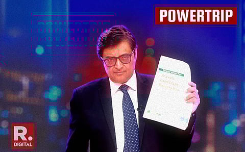Reading Arnab Goswami’s recent prime time turn | Powertrip #131