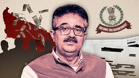 Exclusive: I-T dossier alleges Rs 112 crore kickbacks in UP schemes, names Navneet Sehgal