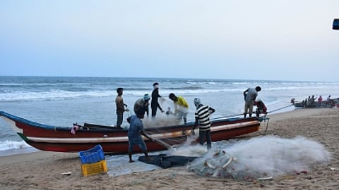 Sri Lankan Navy arrests 12 TN fishermen, impounds trawler near Dhanushkodi