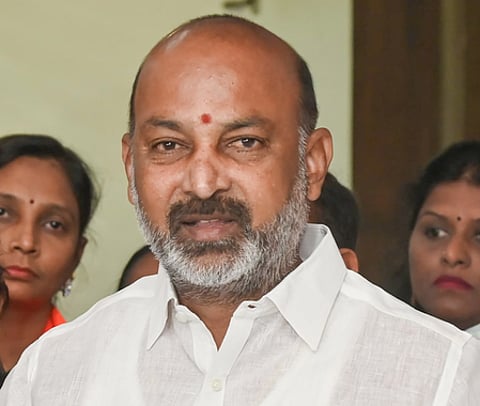 Telangana phone tapping: MoS Bandi Sanjay welcomes SIT decision