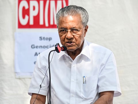 Kerala Chief Minister Pinarayi Vijayan