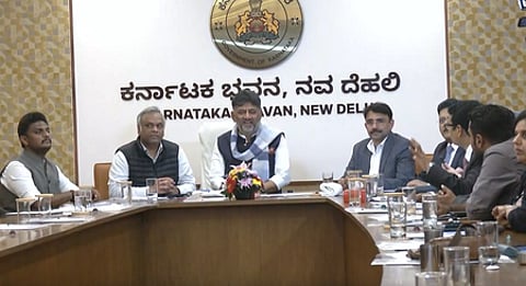 Shivakumar urges Union to allocate 40-45 TMC water to Karnataka under river-linking project