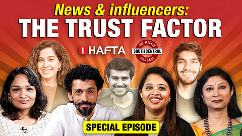 Hafta X South Central: Highs & lows of media in 2025, influencers in news, Arnab’s ‘turnaround’