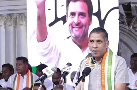 Congress leader questions TN finances, triggers sharp DMK response