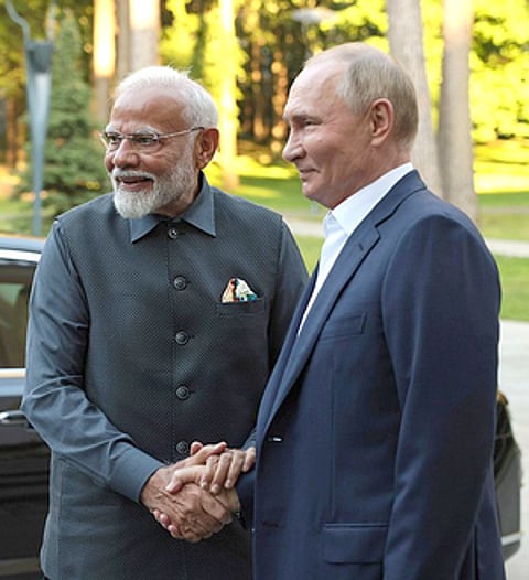 PM Modi concerned over targeting of President Putin's residence, stresses diplomatic end to Russia-Ukraine hostilities