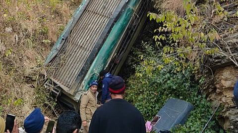 Six killed as bus plunges into ravine in Uttarakhand's Almora