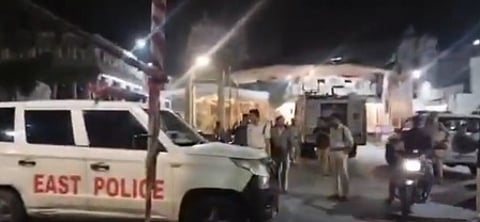 Inebriated man tries to damage 'kalashams' at Tirupati temple; held