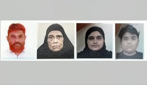 Four members of Kerala family killed in accident in Saudi Arabia after returning from Umrah