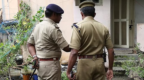 Kerala police, image used as Representative image