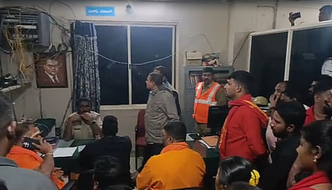 Stone-pelting on Om Shakti devotees: 3 minors detained, says Karnataka Minister