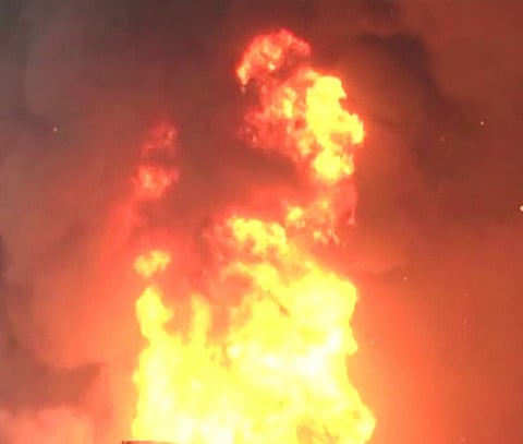 Three killed in fire at Delhi Metro quarters in Adarsh Nagar