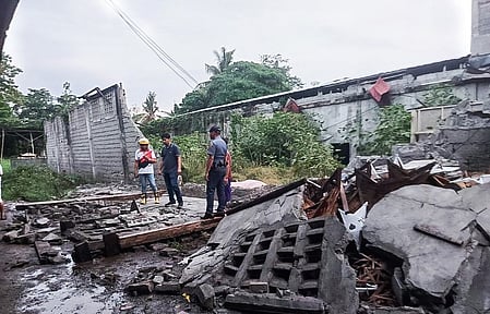 Magnitude 6.7 earthquake strikes off the coast of Mindanao Island in Philippines