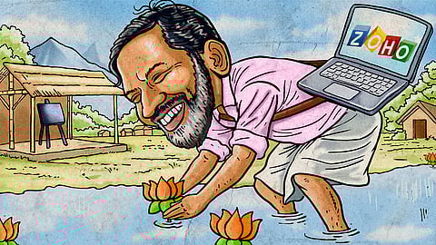 Decoding Zoho's Sridhar Vembu: The software czar who became the Sangh's Swadeshi mascot