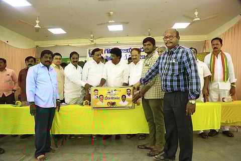 Andhra: Vijayawada MP announces sanction of Rs 100 crore for Jaggayapeta constituency