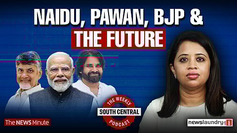 Chandrababu Naidu’s RSS shift and the Kochi Biennale controversy | South Central Episode 57