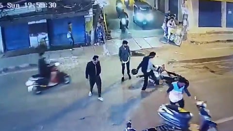 Bengaluru: Zepto rider attacked by two men, police book case after video surfaces