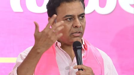 BJP no alternative to Congress in Telangana, says KTR