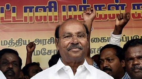 PMK founder Ramadoss’ faction expels 3 MLAs for anti-party activities