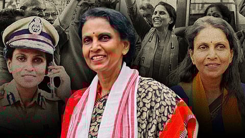 ‘Raid madam’ to BJP councillor: The story of Kerala’s Sreelekha IPS