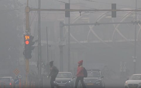 Delhi-NCR hit by double whammy of biting cold and high air pollution