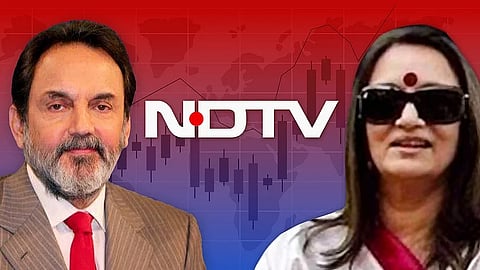 IT notice against Prannoy and Radhika Roy quashed, HC slaps Rs 2 lakh fine on IT dept