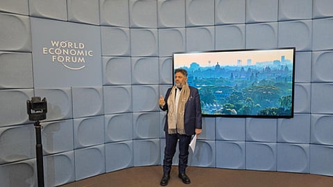 Karnataka govt welcomes investors at WEF to invest in ‘City of the Future’