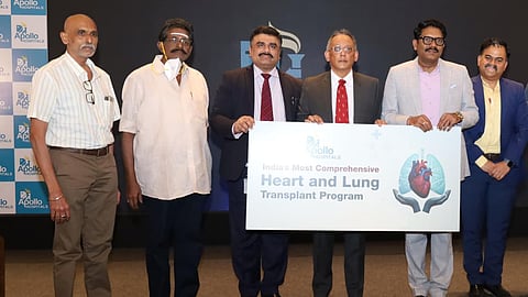 India’s Most Comprehensive Heart and Lung Transplant Program Gives Critically Ill Patients a Second Chance at Life