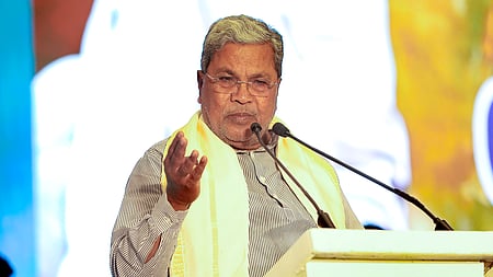 Karnataka Chief Minister Siddaramaiah
