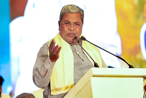 Karnataka Chief Minister Siddaramaiah